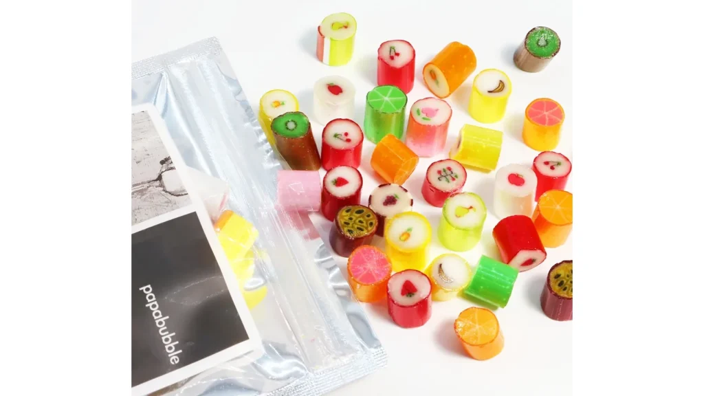 【バレンタイン・ホワイトデーに】パパブブレ選べるミックスキャンディ5個セット｜お配りギフトに最適