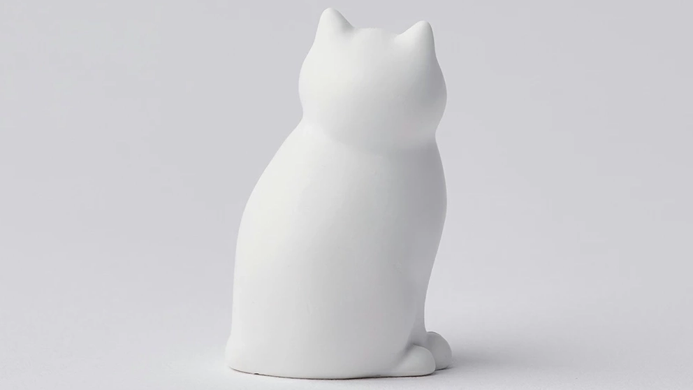 Ballon】DAIFUKUファミリーセット|ネコのアロマオーナメント&ラベンダー精油付き