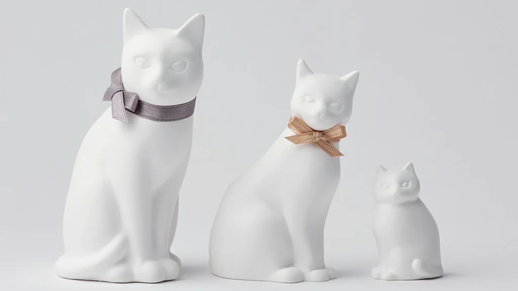 Ballon】DAIFUKUファミリーセット|ネコのアロマオーナメント&ラベンダー精油付き