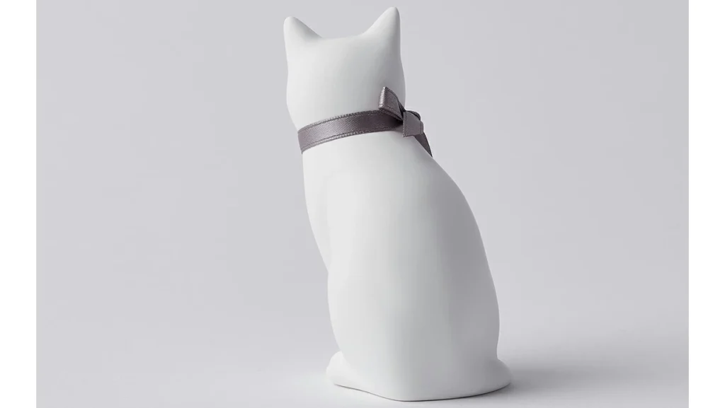 Ballon】DAIFUKUファミリーセット|ネコのアロマオーナメント&ラベンダー精油付き