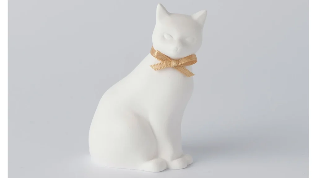 Ballon】DAIFUKUファミリーセット|ネコのアロマオーナメント&ラベンダー精油付き