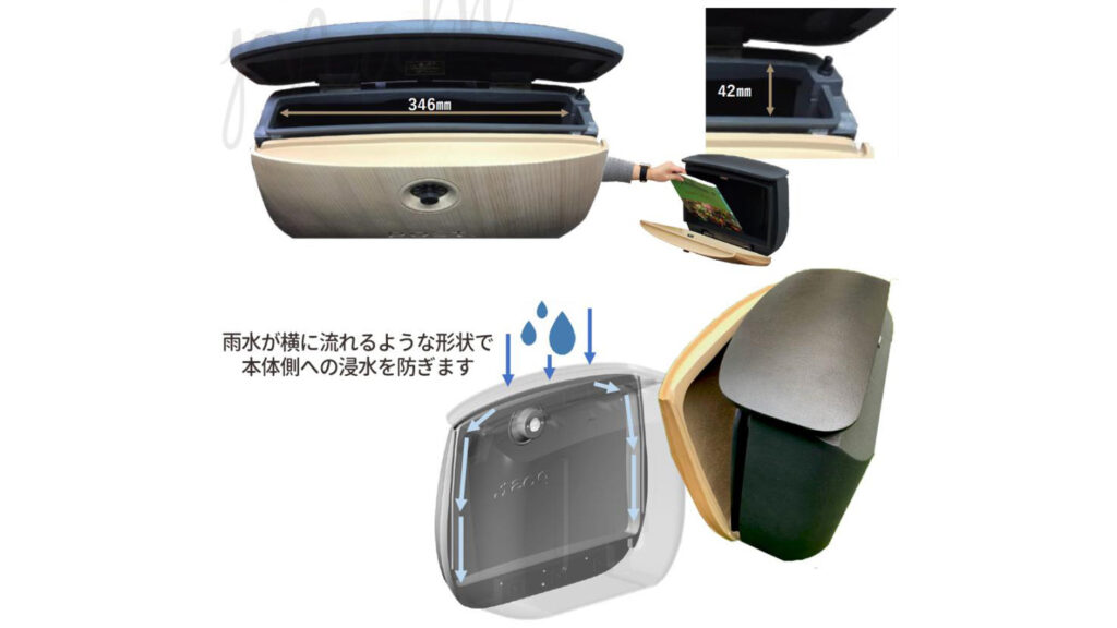 デザインと使いやすさを両立｜丸型メールボックス『マルン』の魅力