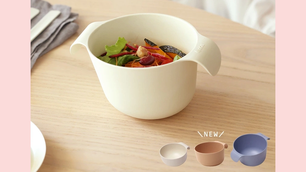 食べやすさにこだわった器｜ideaco UDボウルで安心の食卓を