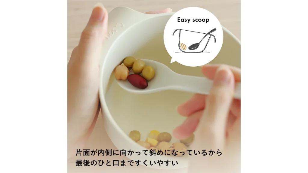 食べやすさにこだわった器｜ideaco UDボウルで安心の食卓を