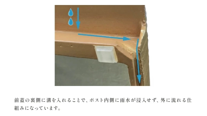 デザインと使いやすさを両立｜丸型メールボックス『マルン』の魅力