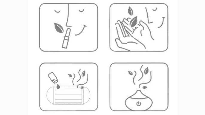 花粉・眠気対策に!持ち運べる爽快アロマ『ヤードム オレンジ&ペパーミントセット』