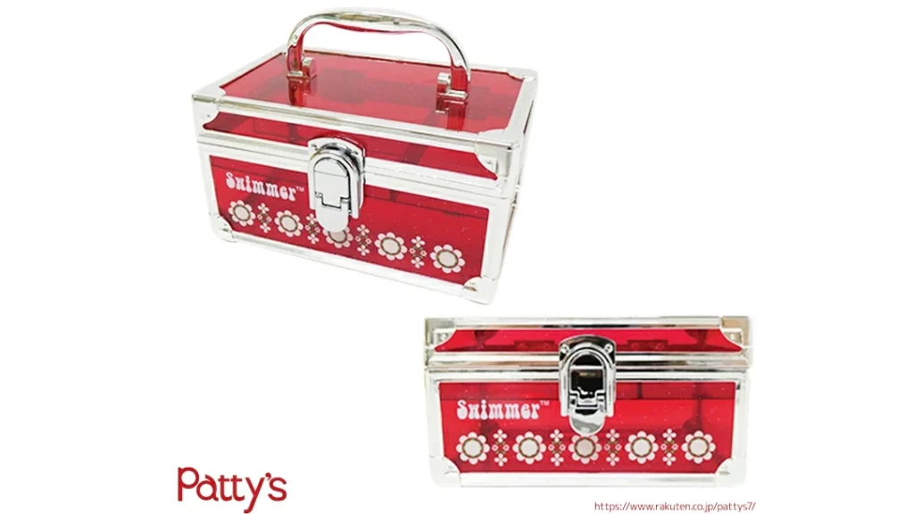 SWIMMER バニティケース｜レトロ可愛い小物入れで収納もおしゃれに