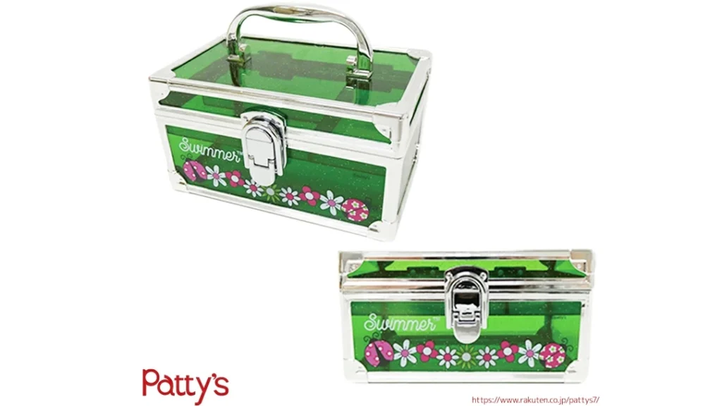 SWIMMER バニティケース｜レトロ可愛い小物入れで収納もおしゃれに