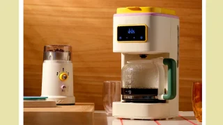 bodum BISTRO 電動コーヒーメーカー｜タイマー付きで毎朝快適