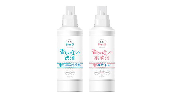 においづわりやペット家庭に◎無香料洗剤「ファーファ フリー&」の実力