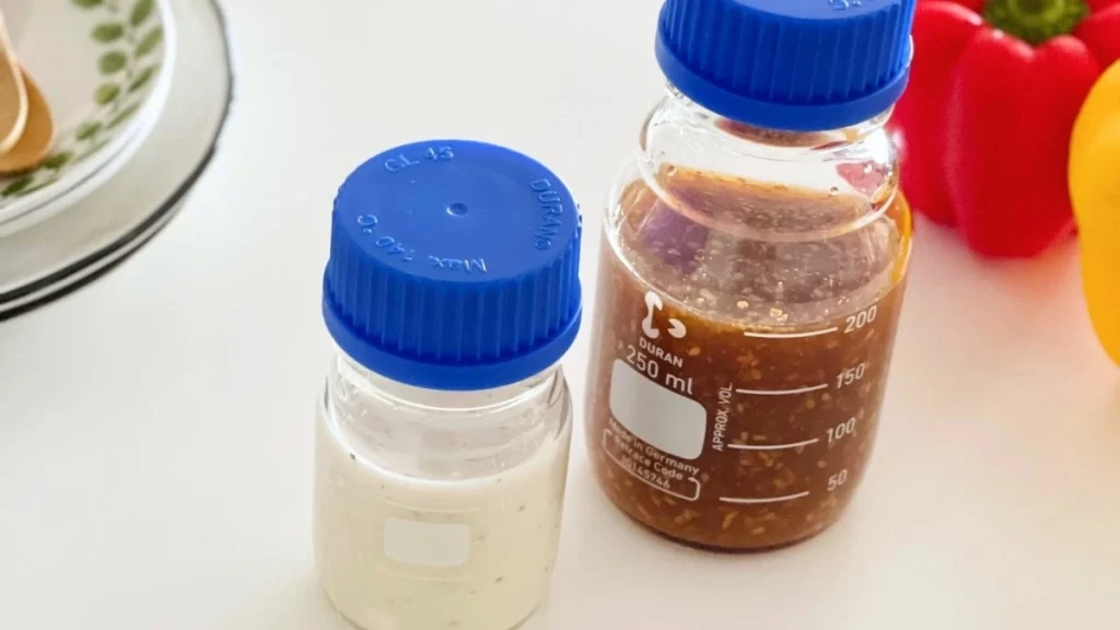 DURAN 保存びん|目盛り付きで使いやすいドイツ製ガラスボトル