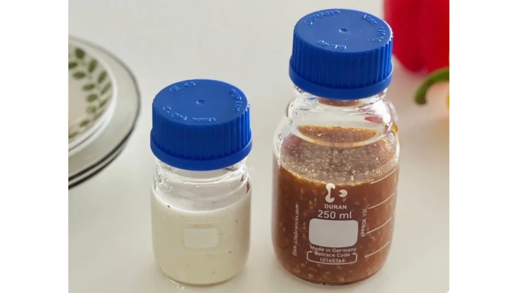 DURAN 保存びん|目盛り付きで使いやすいドイツ製ガラスボトル