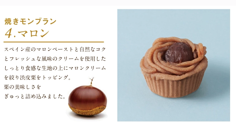 ホワイトデーセレクション2026|苺・ベリー・ショコラ・マロンの贅沢プチケーキ4種