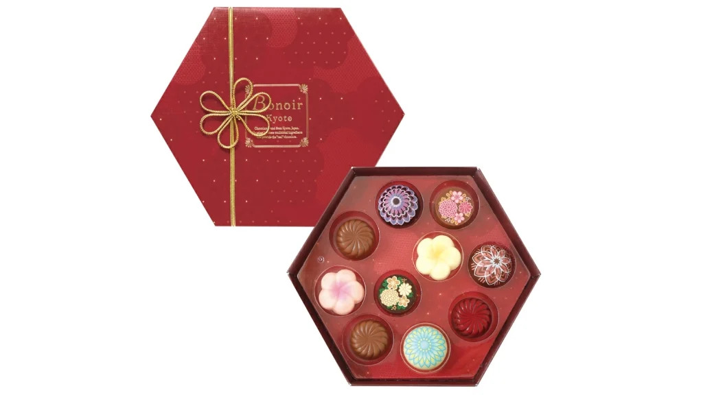 ボノワール京都 京あわせショコラ|和の美意識が光る上品ギフト