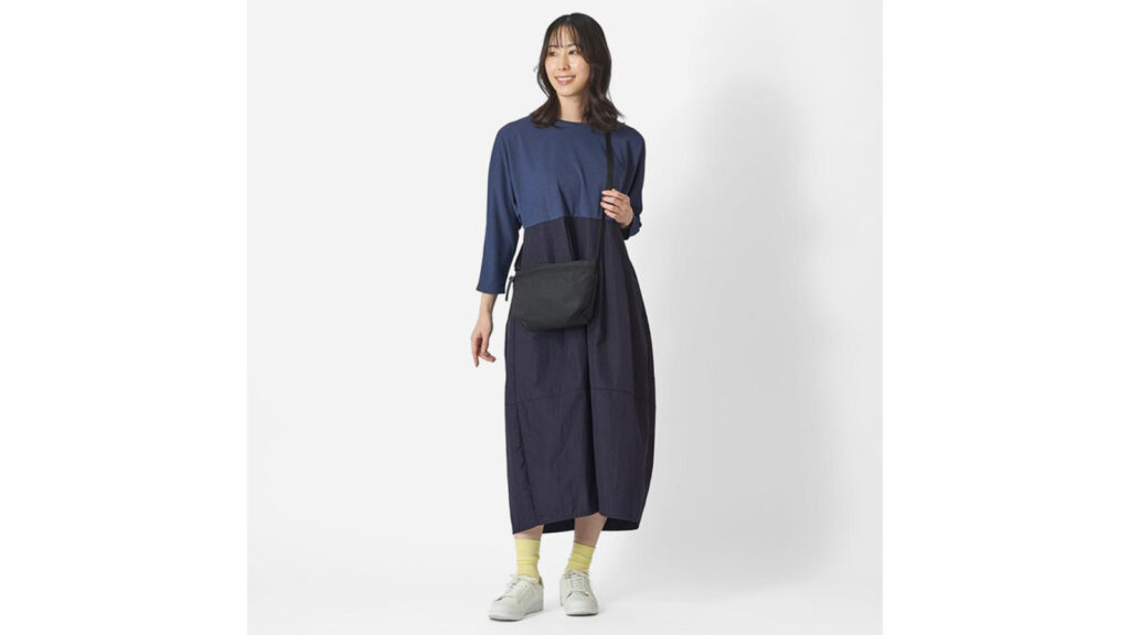 撥水ショルダーバッグ「N撥水ボートショルダー」軽量&収納力が魅力