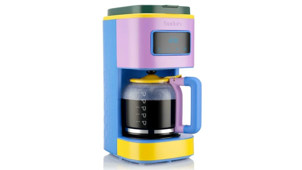 bodum BISTRO 電動コーヒーメーカー｜タイマー付きで毎朝快適