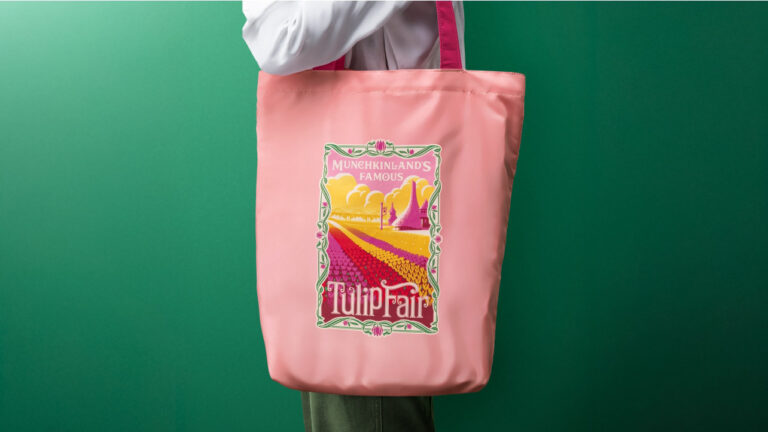 TOKYOチューリップローズ×ウィキッド永遠の約束｜限定コラボエコバッグ登場
