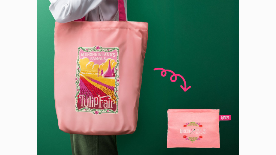 TOKYOチューリップローズ×ウィキッド永遠の約束|限定コラボエコバッグ登場