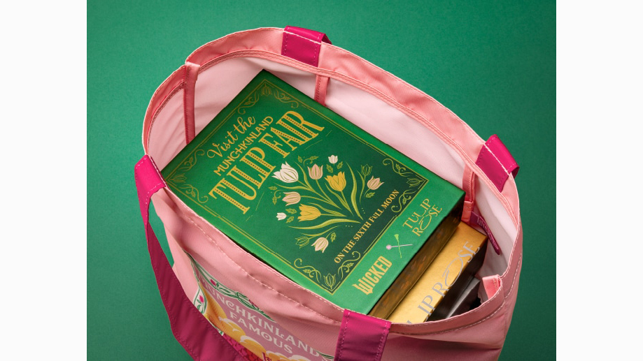 TOKYOチューリップローズ×ウィキッド永遠の約束|限定コラボエコバッグ登場