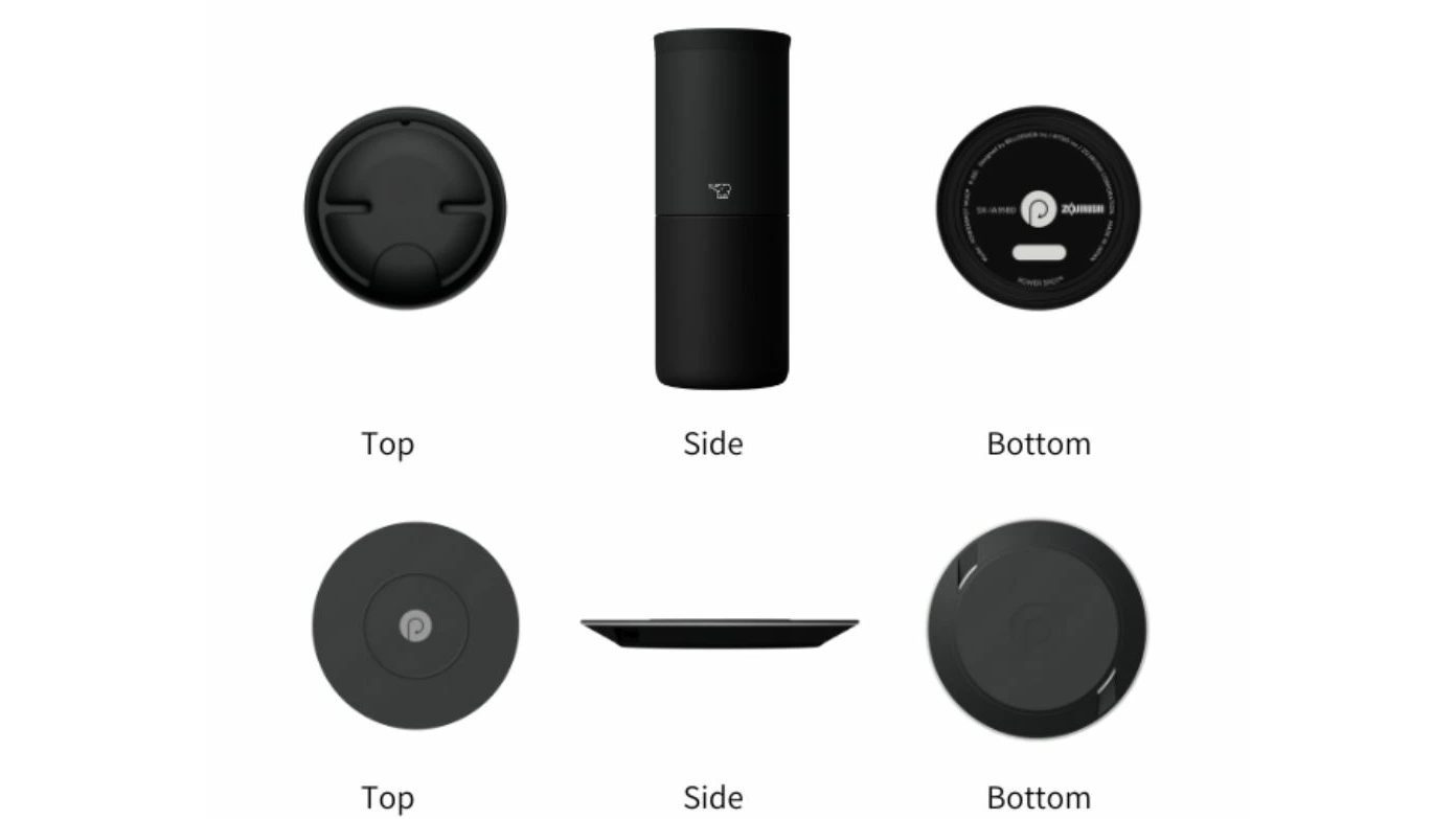 象印 POWER SPOT MUG & HOME|置くだけ給電で温度を保つ次世代マグ