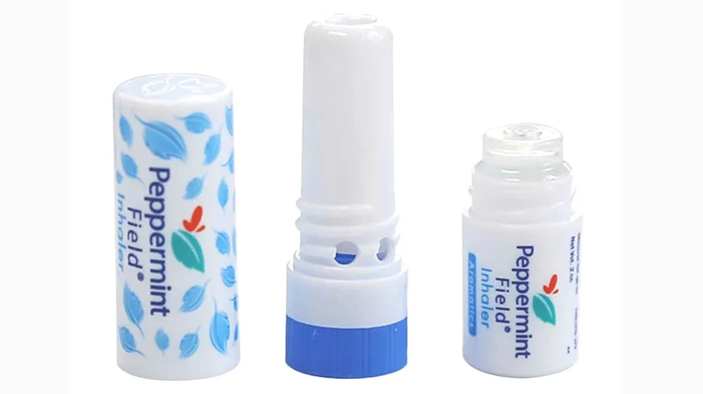 花粉・眠気対策に!持ち運べる爽快アロマ『ヤードム オレンジ&ペパーミントセット』