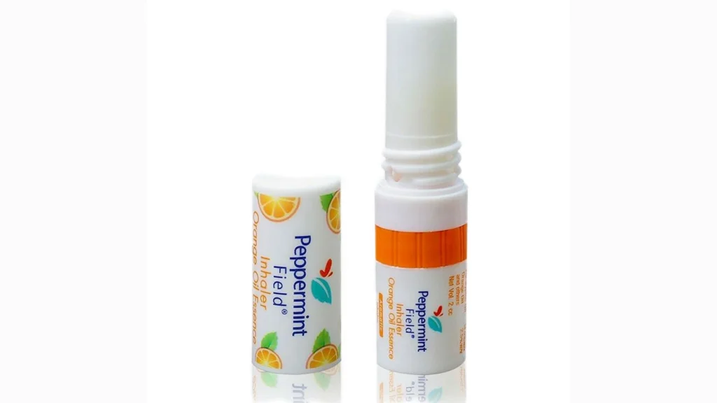 花粉・眠気対策に!持ち運べる爽快アロマ『ヤードム オレンジ&ペパーミントセット』