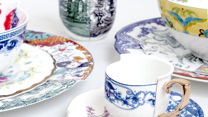 飾るだけでも映える!和洋折衷の「Hybrid Plates」の魅力