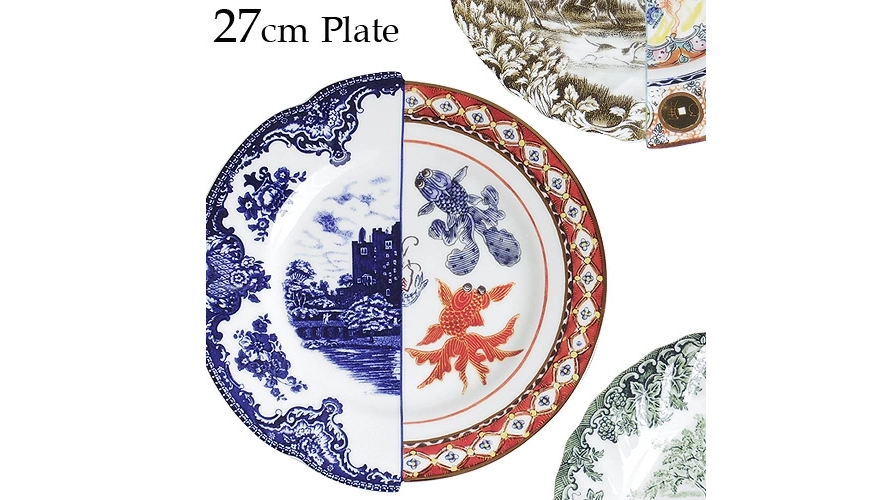 飾るだけでも映える!和洋折衷の「Hybrid Plates」の魅力