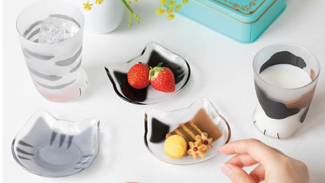 食卓が一気に華やぐ。毎日癒される「coconeco豆皿」が可愛すぎる