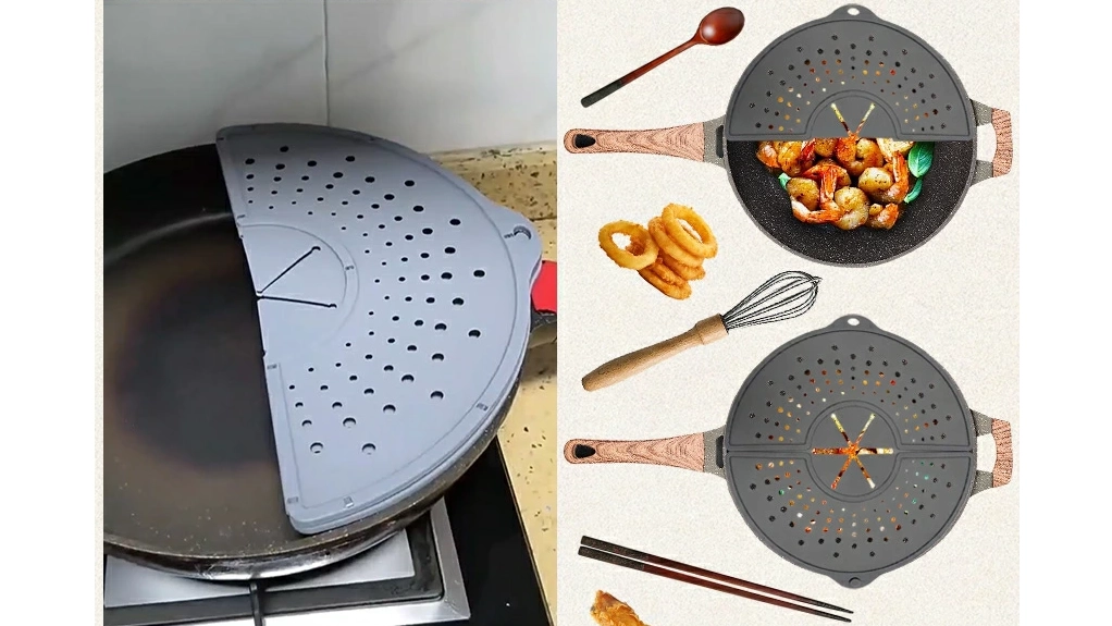 揚げ物のストレス激減！油はねガード「ハネぴた」が便利すぎる