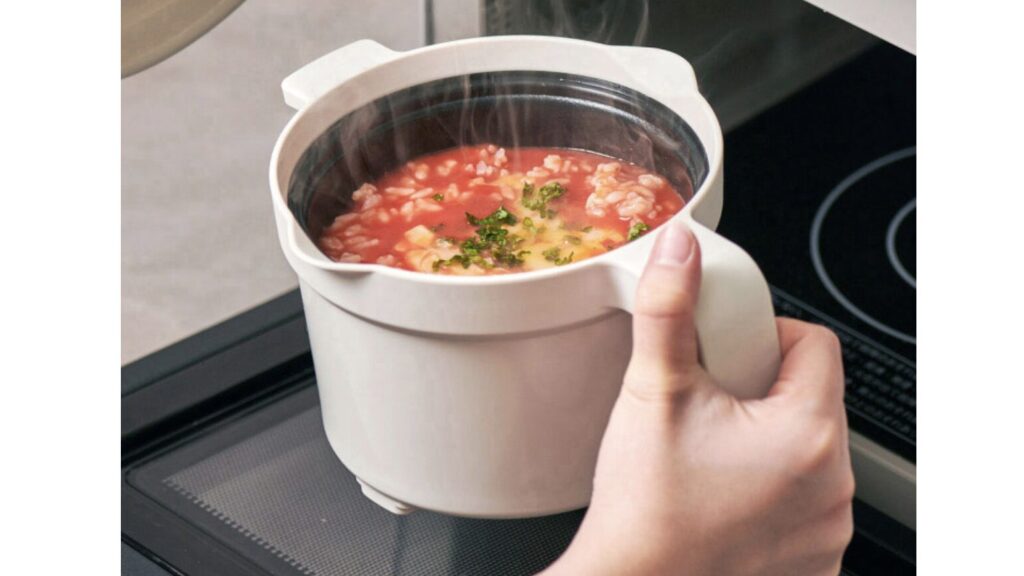 【RANGEMATE マグポット】電子レンジ専用で煮る・炊く・焼くが可能!時短調理器具