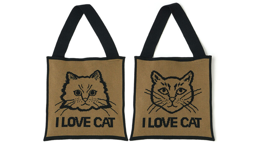 コーデの主役になる。「I LOVE CATバッグ」が可愛すぎる