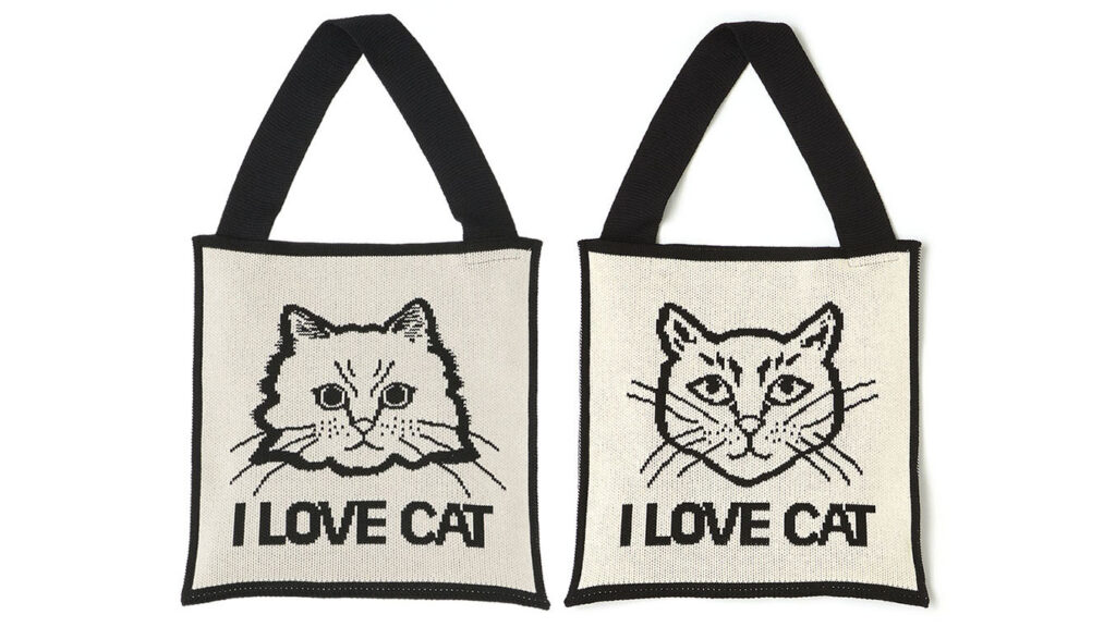 コーデの主役になる。「I LOVE CATバッグ」が可愛すぎる