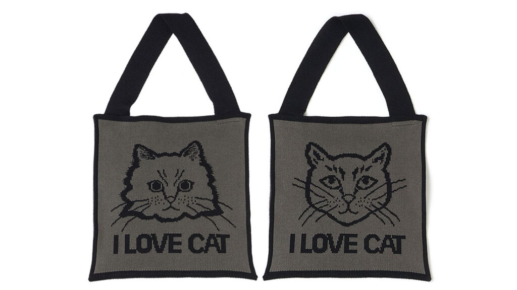 コーデの主役になる。「I LOVE CATバッグ」が可愛すぎる