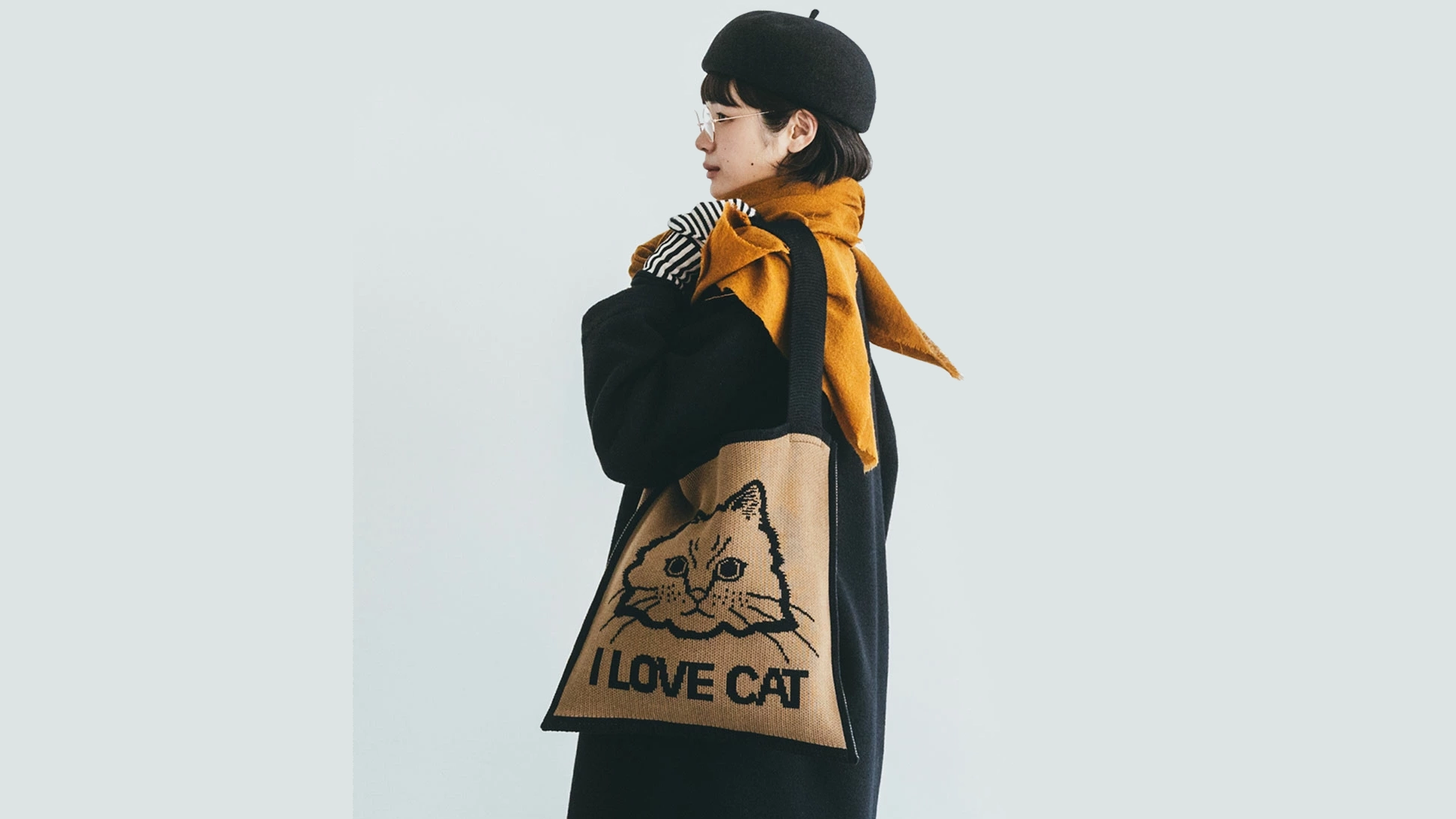 コーデの主役になる。「I LOVE CATバッグ」が可愛すぎる