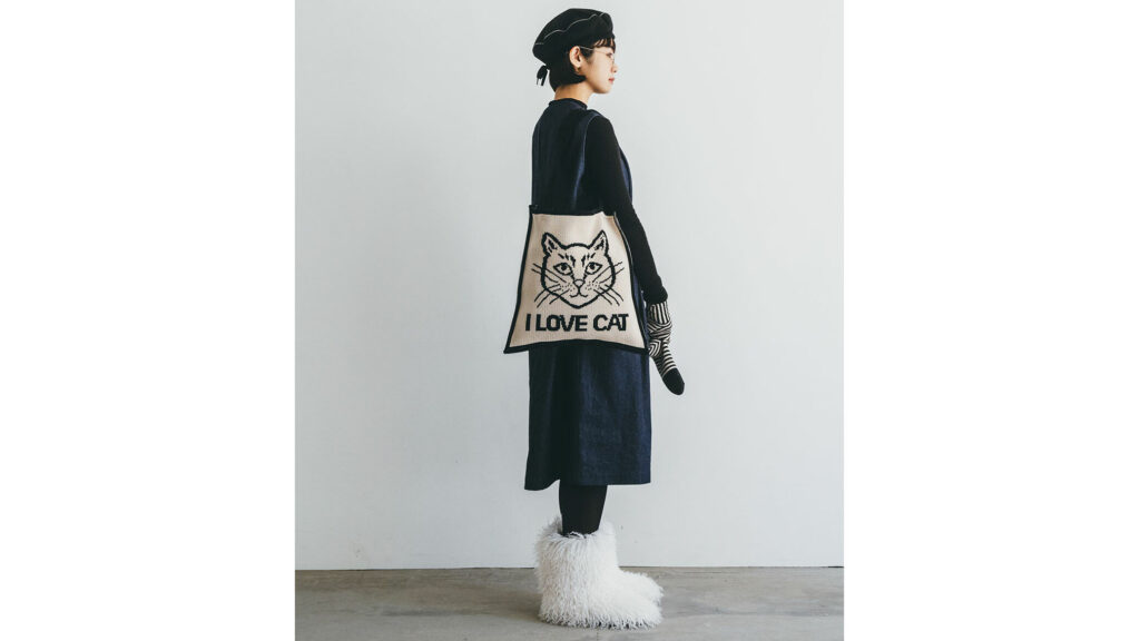 コーデの主役になる。「I LOVE CATバッグ」が可愛すぎる