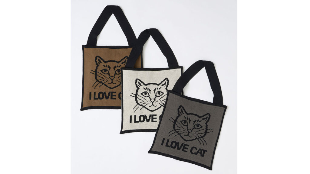 コーデの主役になる。「I LOVE CATバッグ」が可愛すぎる