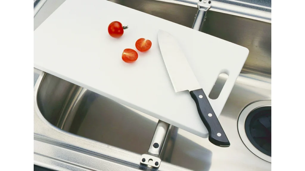 【シンク用まな板受け】滑り止め付きで安定!燕三条ステンレス製のキッチン便利グッズ