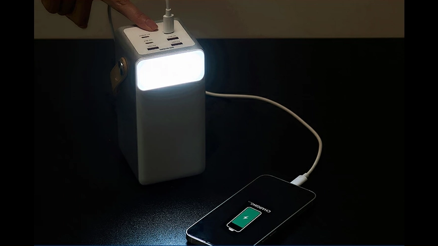 災害時も安心！アイリスオーヤマの大容量バッテリーがすごい