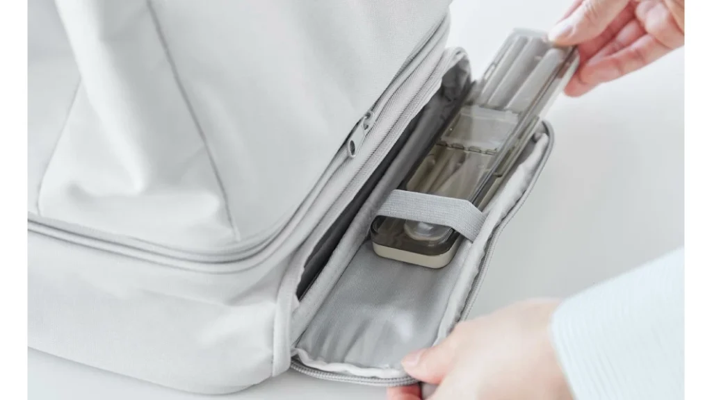 通勤にも使える!保冷ランチバッグ付き2WAYバッグ