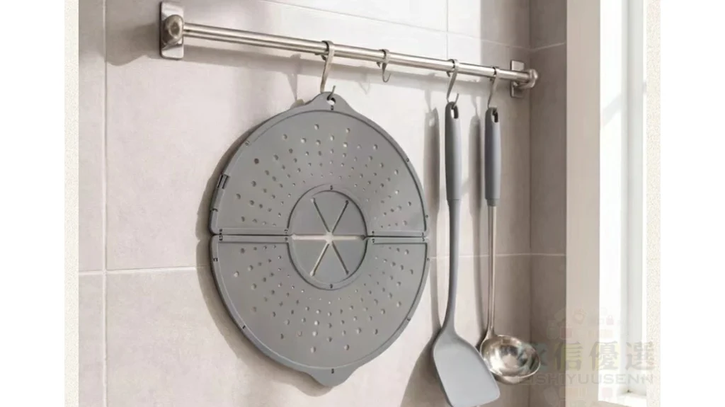 揚げ物のストレス激減！油はねガード「ハネぴた」が便利すぎる