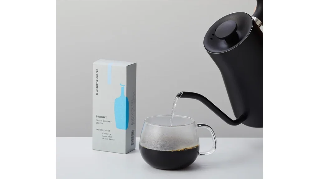 【オンライン限定】自宅でブルーボトル！インスタントコーヒー飲み比べセット