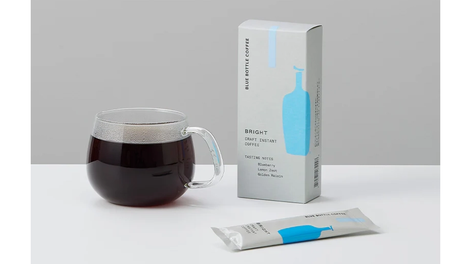 【オンライン限定】自宅でブルーボトル！インスタントコーヒー飲み比べセット