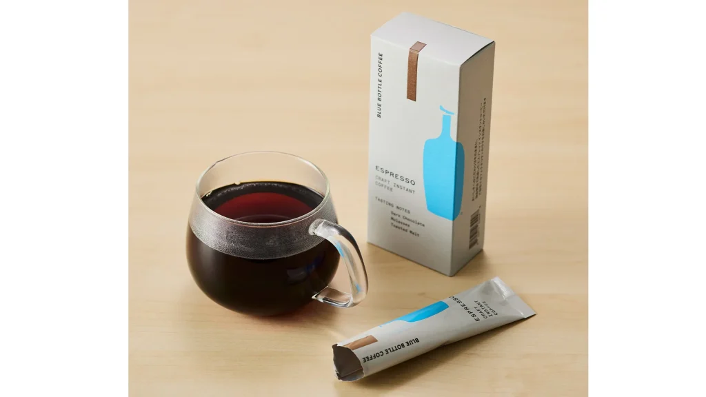 【オンライン限定】自宅でブルーボトル！インスタントコーヒー飲み比べセット