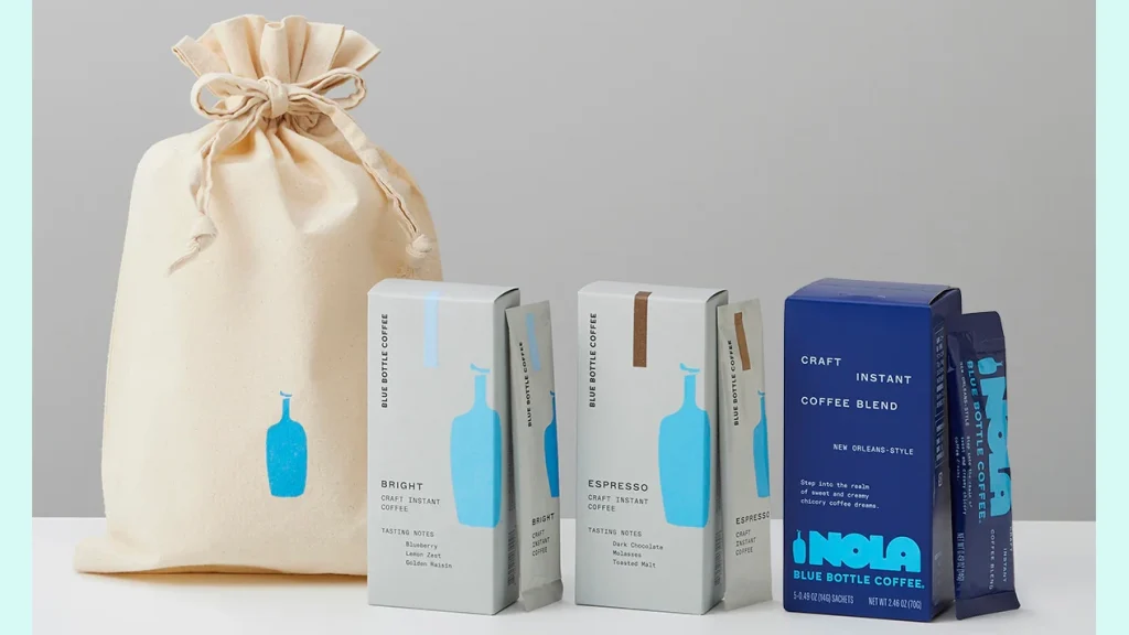 【オンライン限定】自宅でブルーボトル！インスタントコーヒー飲み比べセット