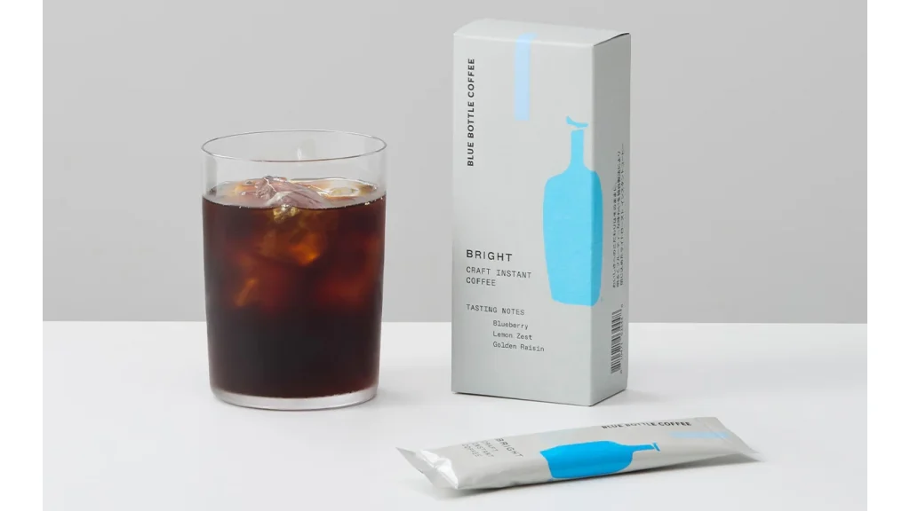 【オンライン限定】自宅でブルーボトル！インスタントコーヒー飲み比べセット