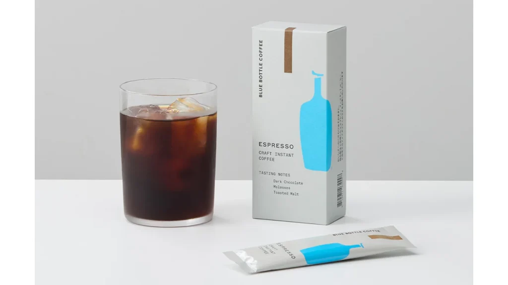 【オンライン限定】自宅でブルーボトル！インスタントコーヒー飲み比べセット