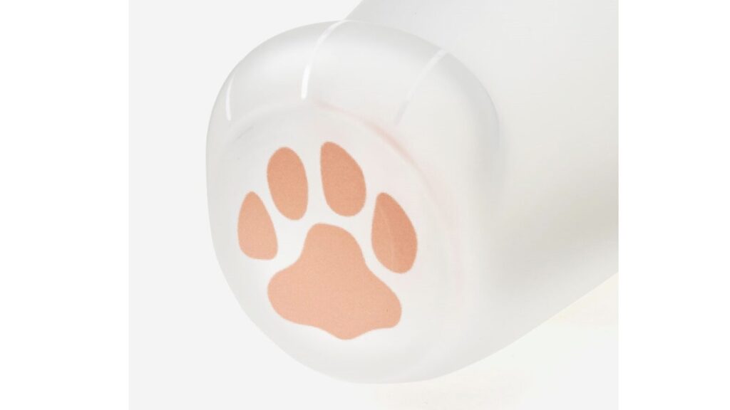 猫好き必見！coconeco 親猫グラス｜肉球デザインが可愛い日本製グラス