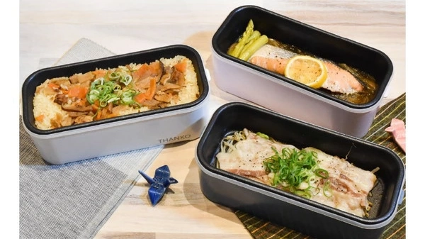 もうコンビニご飯に頼らない。最短14分の炊きたて生活