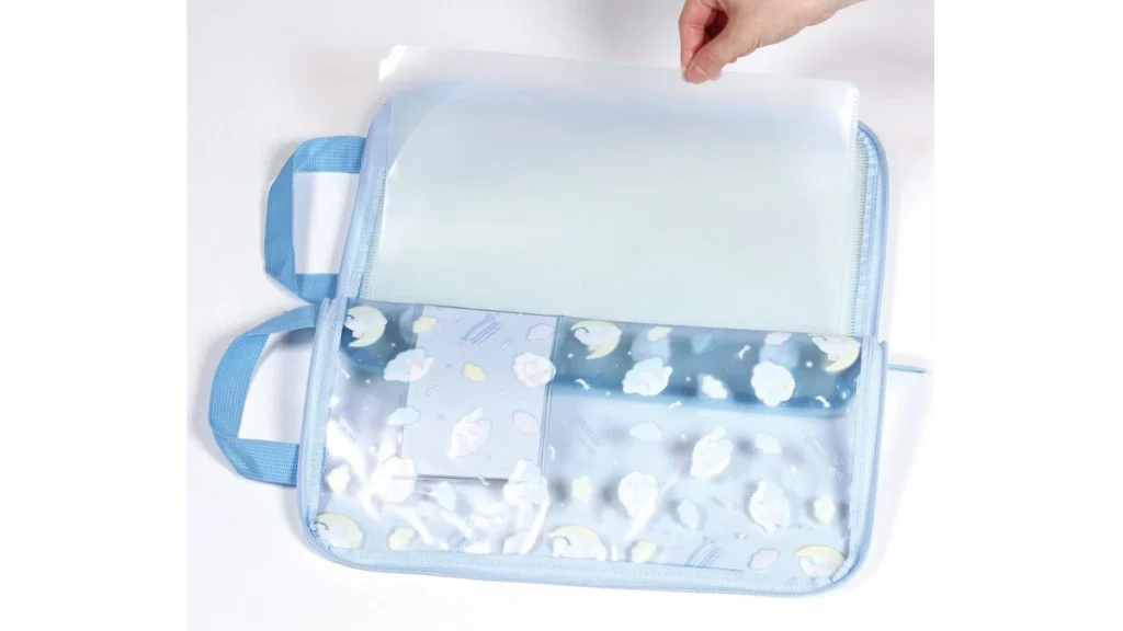 学校プリントがぐちゃぐちゃ…を解決!宿題・連絡帳をまとめて収納『小学生向け連絡袋』